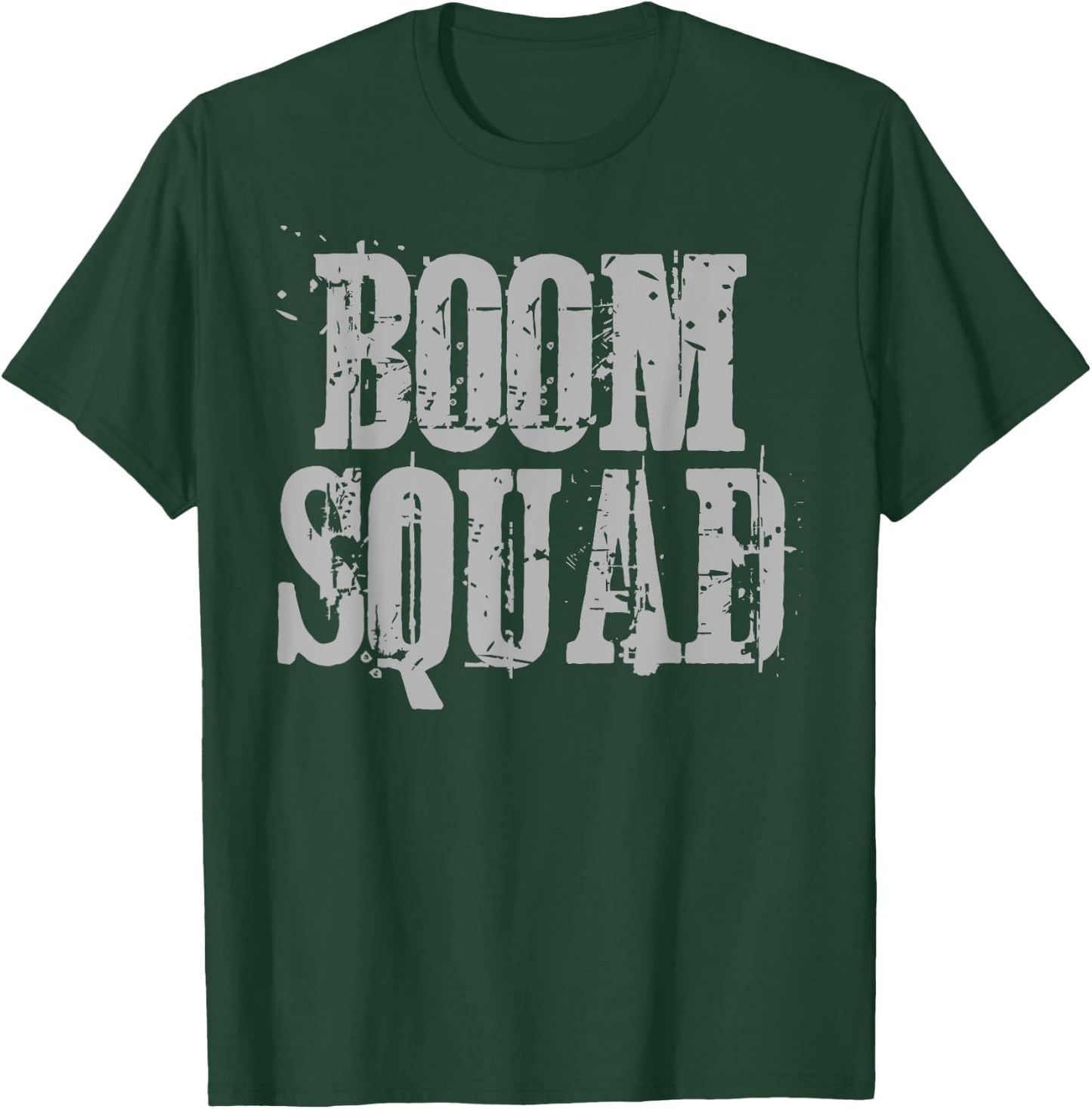 Boom Squad Soccer Gift T-Shirt - T-Shirt | Forest