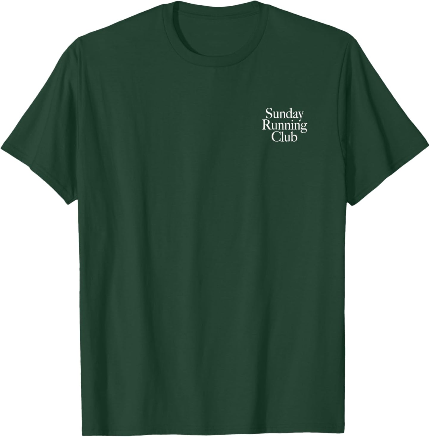 Sunday Running Club T-Shirt - T-Shirt | Forest