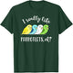 I really like Parrotlets, ok? Chubby Parrot Pattern Kawaii T-Shirt - T-Shirt | Forest