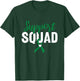 Support Squad Green Ribbon Liver Cancer Awareness T-Shirt - T-Shirt | Forest
