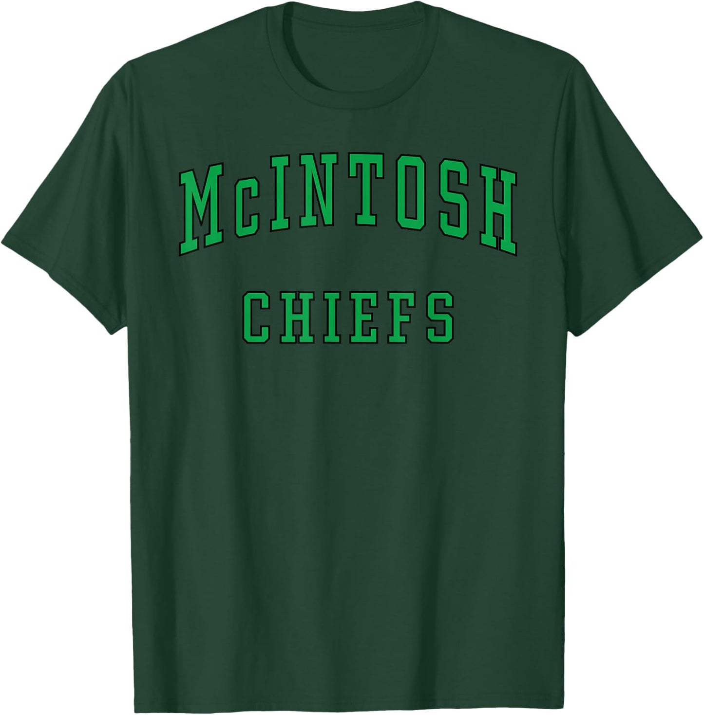 McIntosh High School Chiefs T-Shirt - T-Shirt | Forest