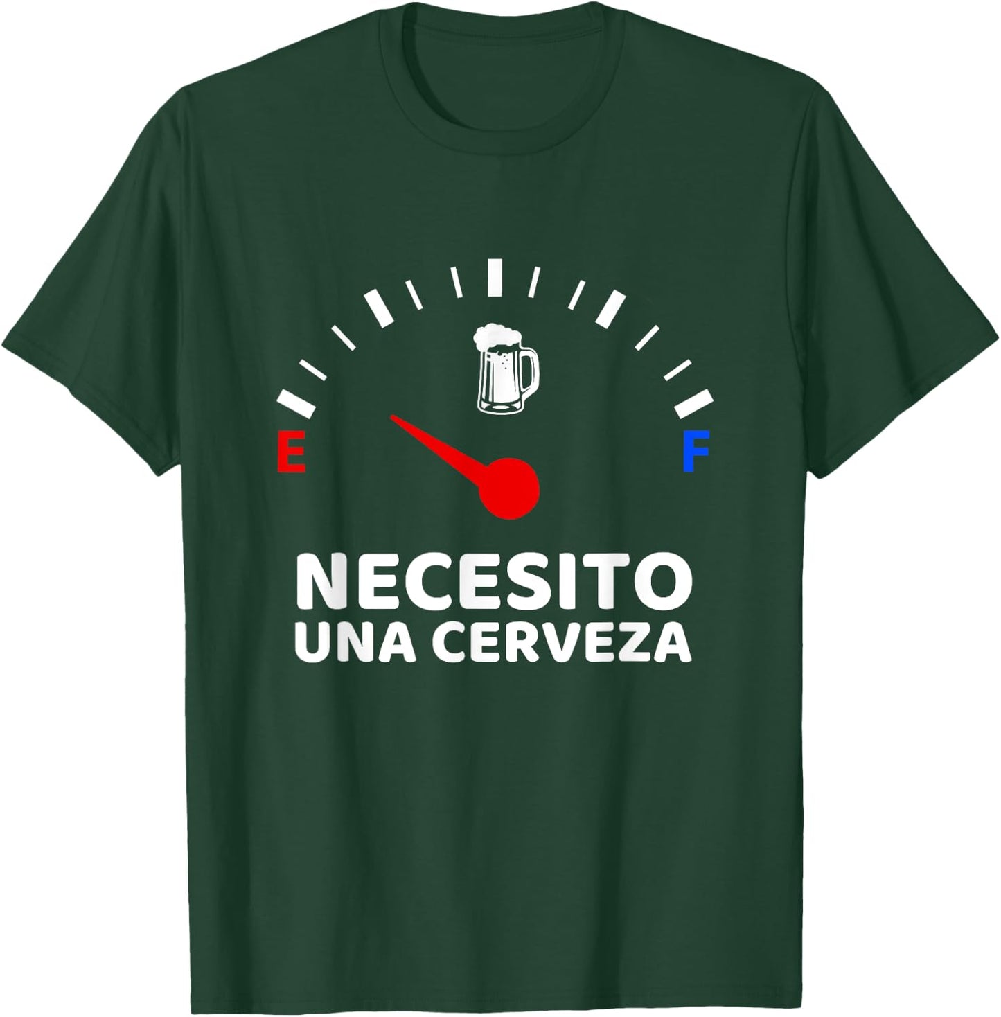 Necesito Una Cerveza T-Shirt - T-Shirt | Forest