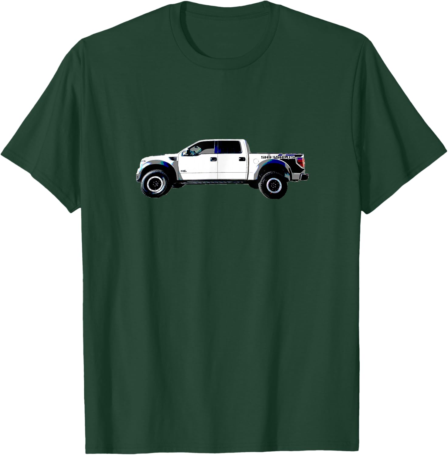 Factory Prepped - F150 Raptor Inspired T-Shirt - T-Shirt | Forest