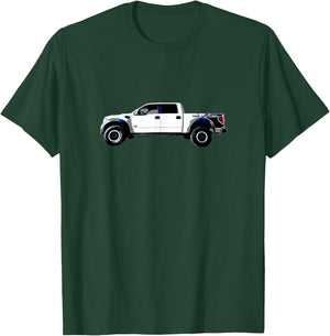Factory Prepped - F150 Raptor Inspired T-Shirt - T-Shirt | Forest