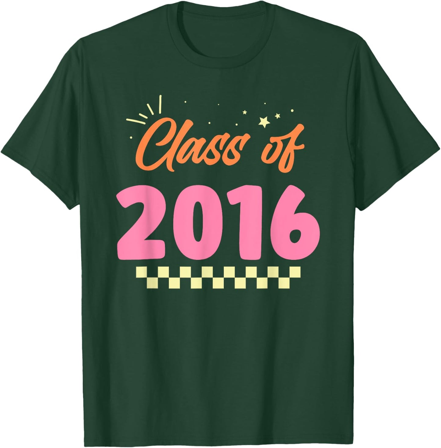 Class Of 2016 School Meetup Graduation Reunion T-Shirt - T-Shirt | Forest