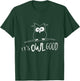 Funky It's Owl Good Owly Pun Cartoon Codger OWL T-Shirt - T-Shirt | Forest