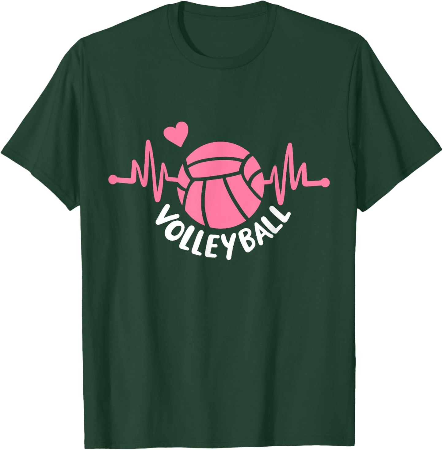 Volleyball T-Shirt - T-Shirt | Forest