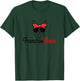 Frenchie Mom Vintage Funny Dog French Bulldog Women Kids T-Shirt - T-Shirt | Forest