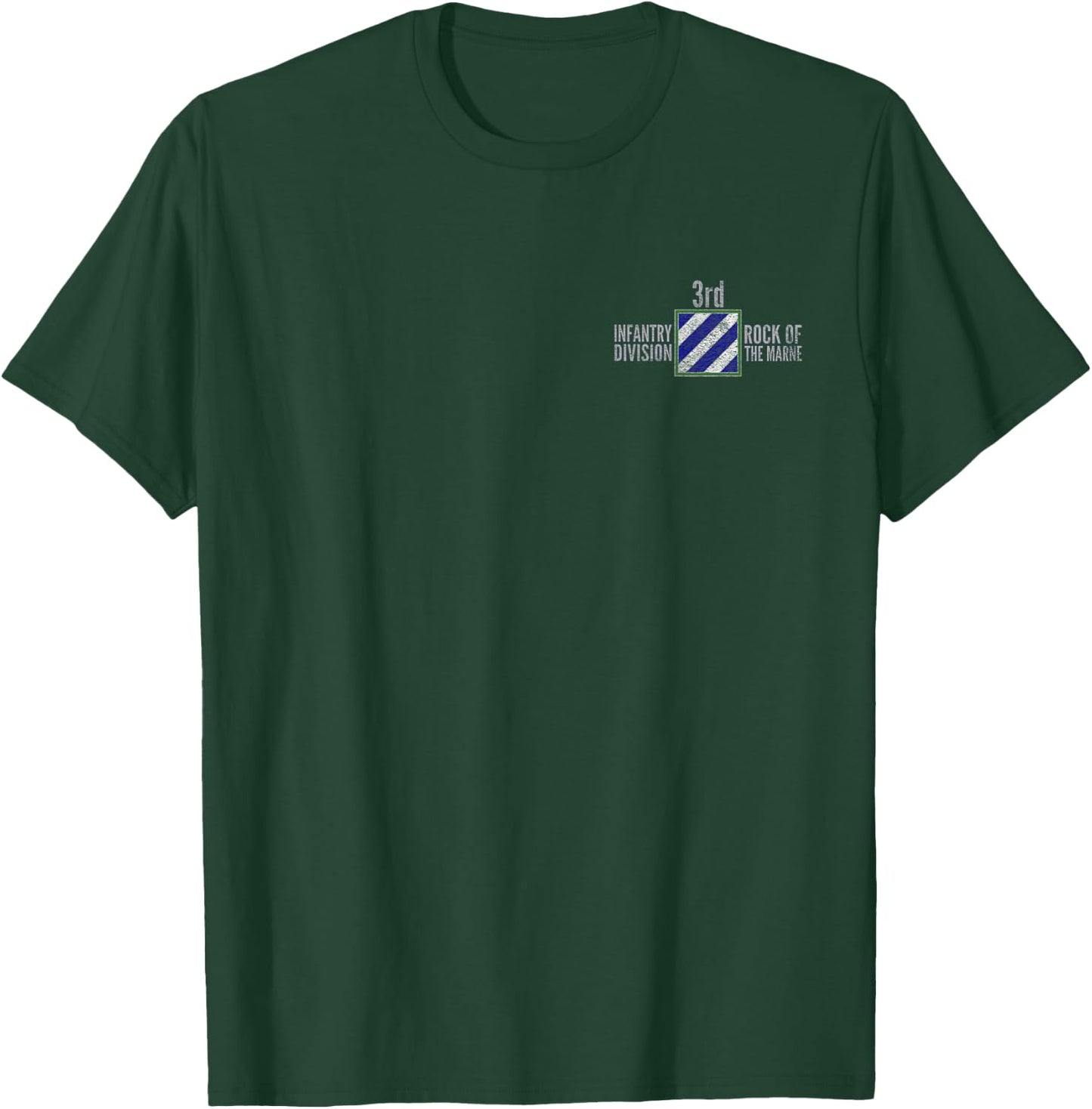 3rd Infantry Division United States Army Rock of the Marne T-Shirt - T-Shirt | Forest