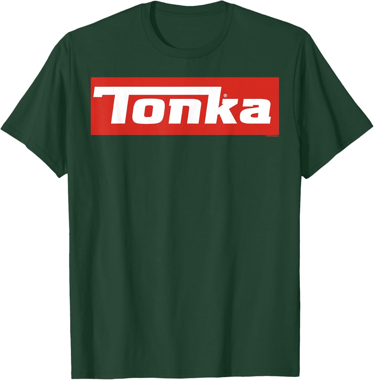 Tonka Simple Red Vintage Logo T-Shirt - T-Shirt | Forest