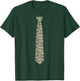 Camouflage Tie, Necktie Funny Hunter Dress Graphic T-Shirt - T-Shirt | Forest