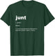 Memphis 901 Junt Definition Fashion Graphic T-Shirt - T-Shirt | Forest