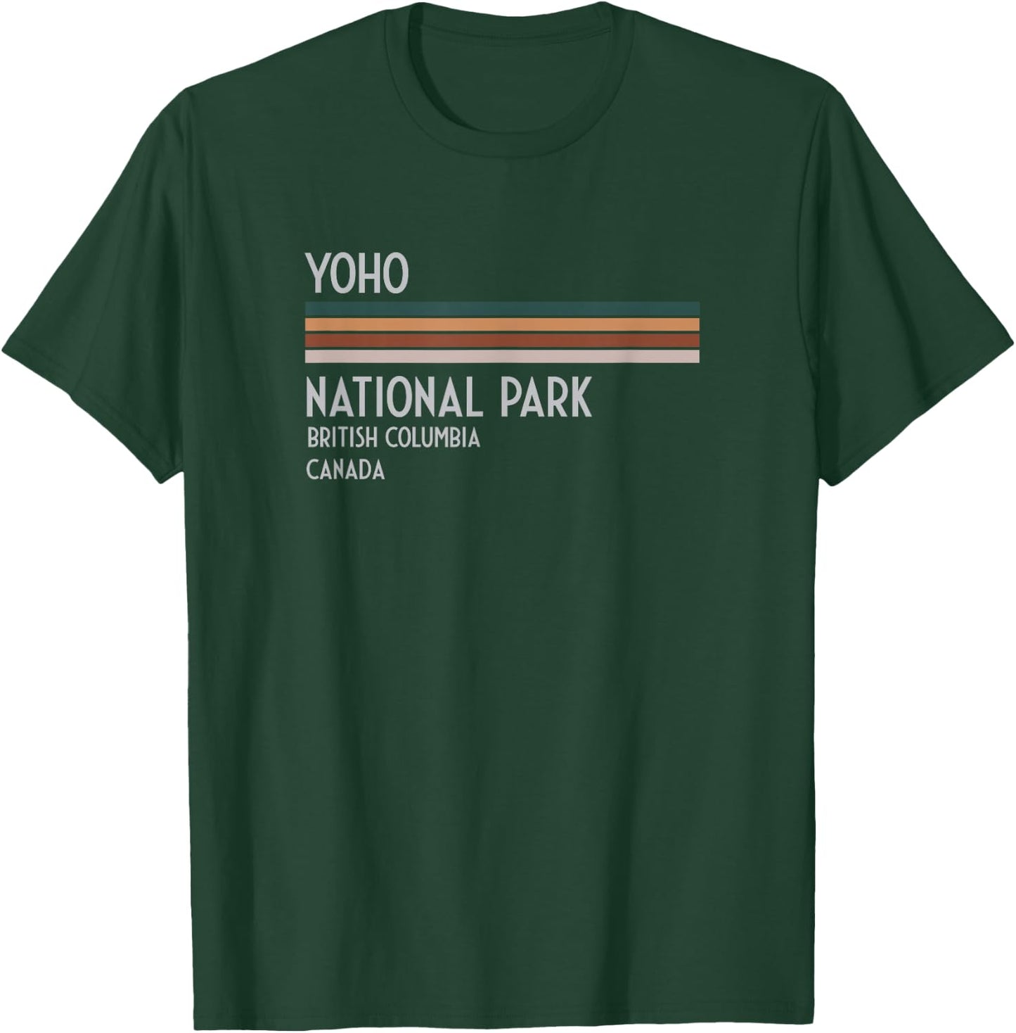 Yoho National Park Canada T-Shirt - T-Shirt | Forest