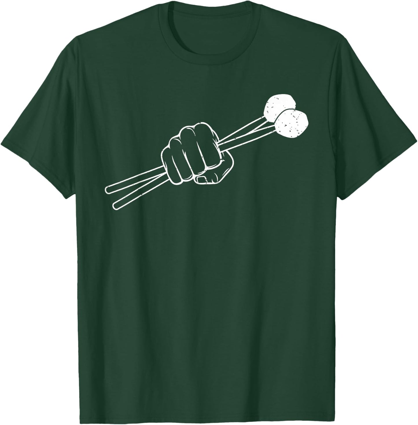 Marimba Mallets Marimba Player Marimba Lover T-Shirt - T-Shirt | Forest