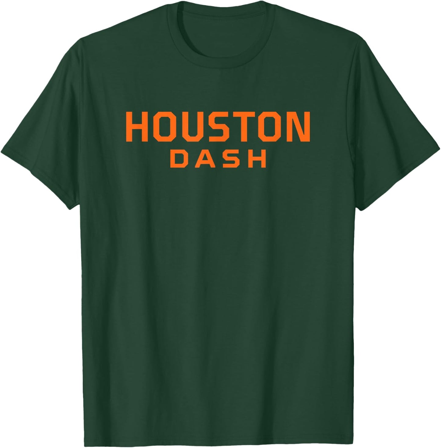 NWSL Houston Dash Wordmark T-Shirt - T-Shirt | Forest