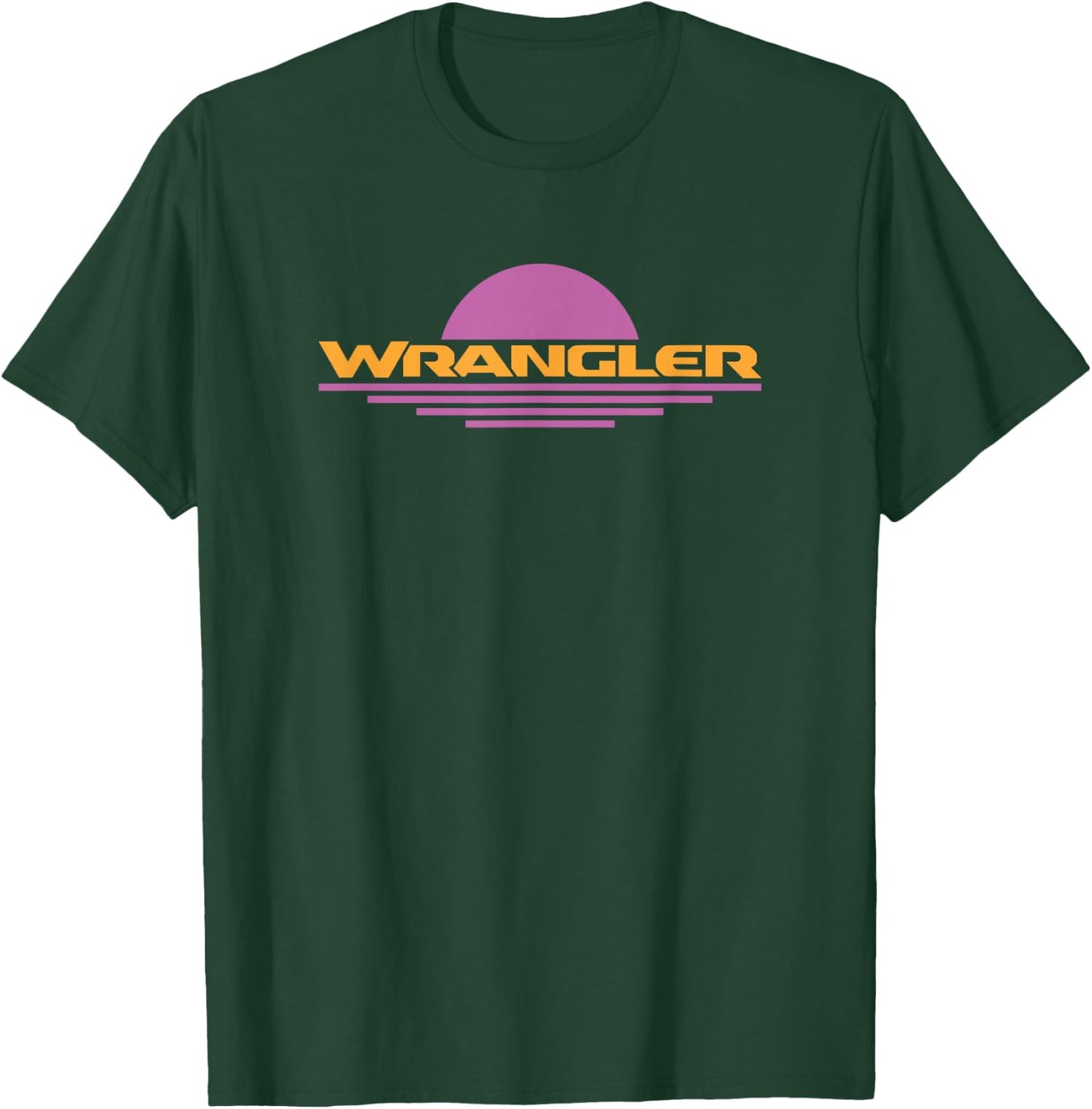 Jeep Wrangler Horizon T-Shirt - T-Shirt | Forest