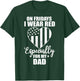 Wear Red For My Dad On Friday Military Daddy Deployed Father T-Shirt - T-Shirt | Forest
