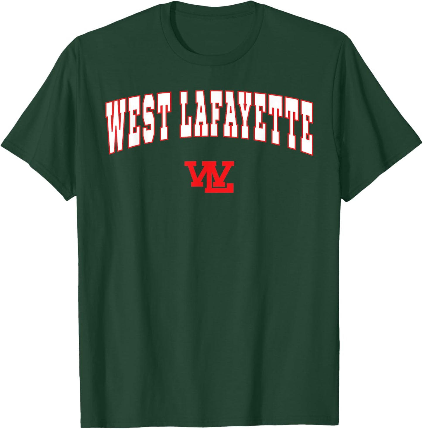 West Lafayette High School Red Devils T-Shirt - T-Shirt | Forest