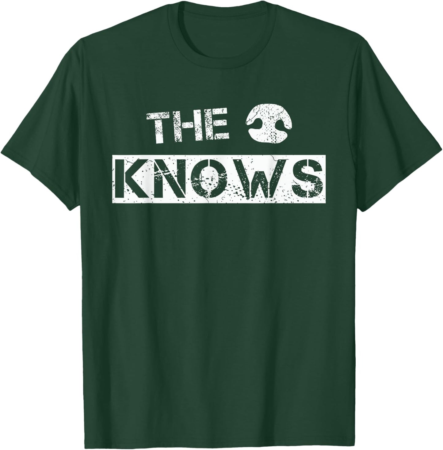 Canine Scentwork Nose Knows Scent Dog Nosework Training Gift Men Women Kids T-Shirt - T-Shirt | Forest