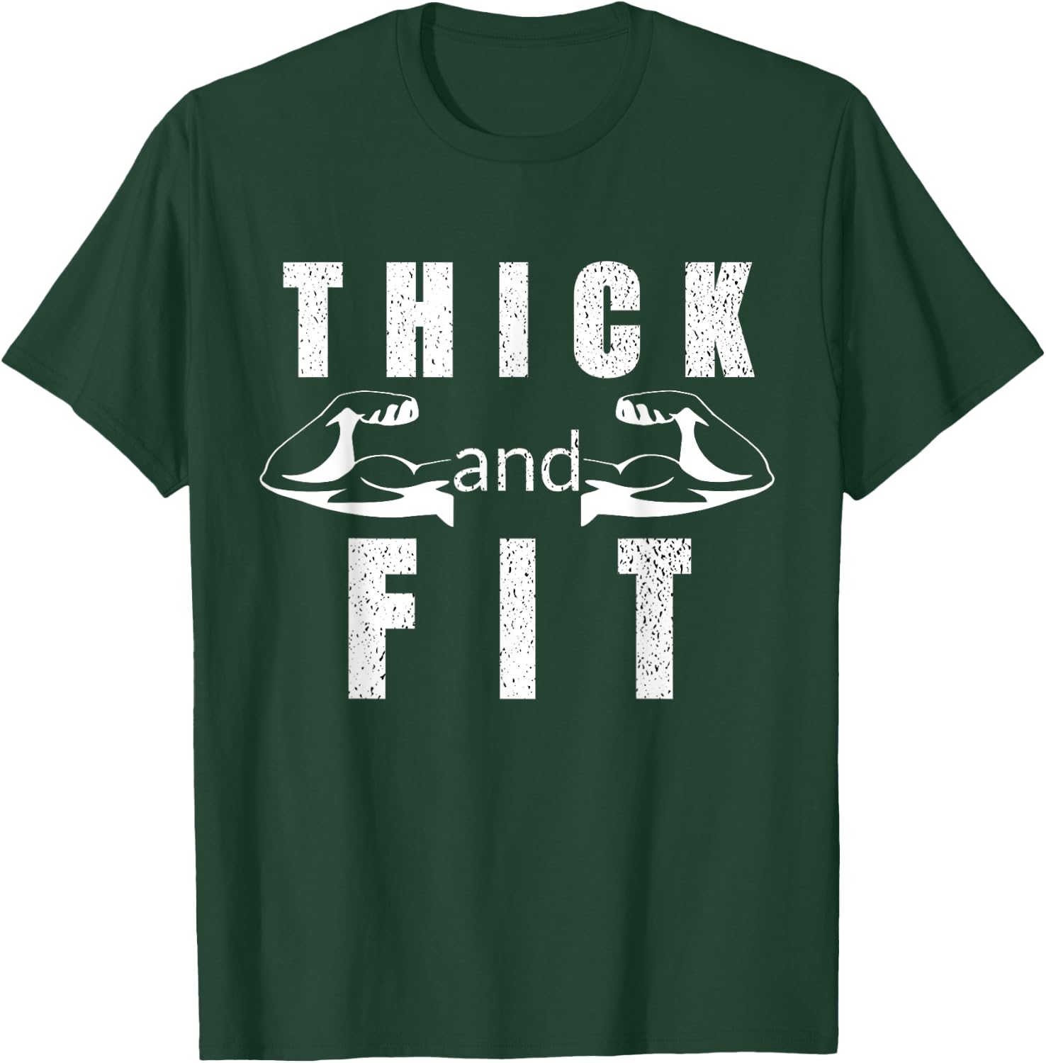 Motivational Workout Fun Gift Gym Rats T-Shirt - T-Shirt | Forest