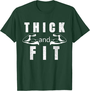 Motivational Workout Fun Gift Gym Rats T-Shirt - T-Shirt | Forest