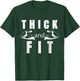 Motivational Workout Fun Gift Gym Rats T-Shirt - T-Shirt | Forest