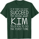 KIM Gift Name Personalized Birthday Funny Christmas Joke T-Shirt - T-Shirt | Forest