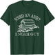 Need An Ark I Noah Guy - Funny Christian Pun - Rain T-Shirt - T-Shirt | Forest