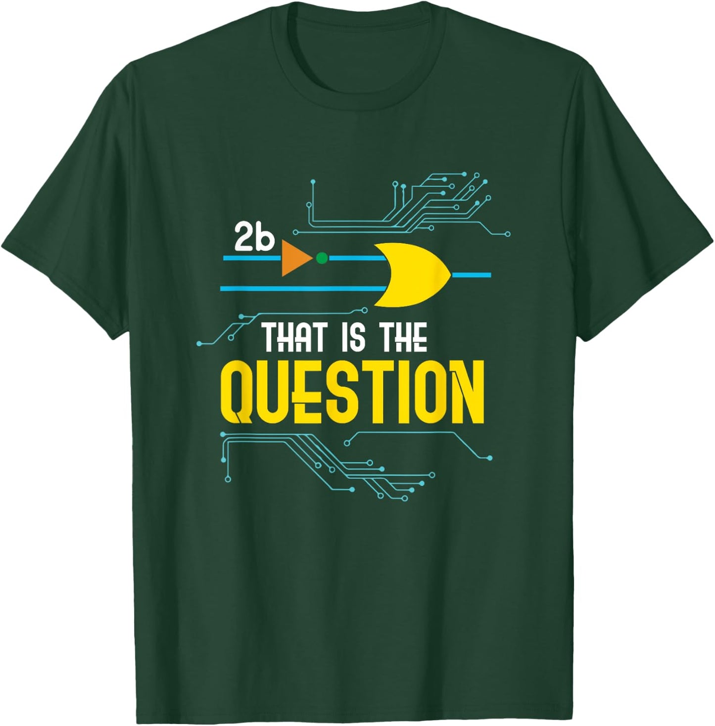Electrical Engineering Gift A Electrical Engineer T-Shirt - T-Shirt | Forest