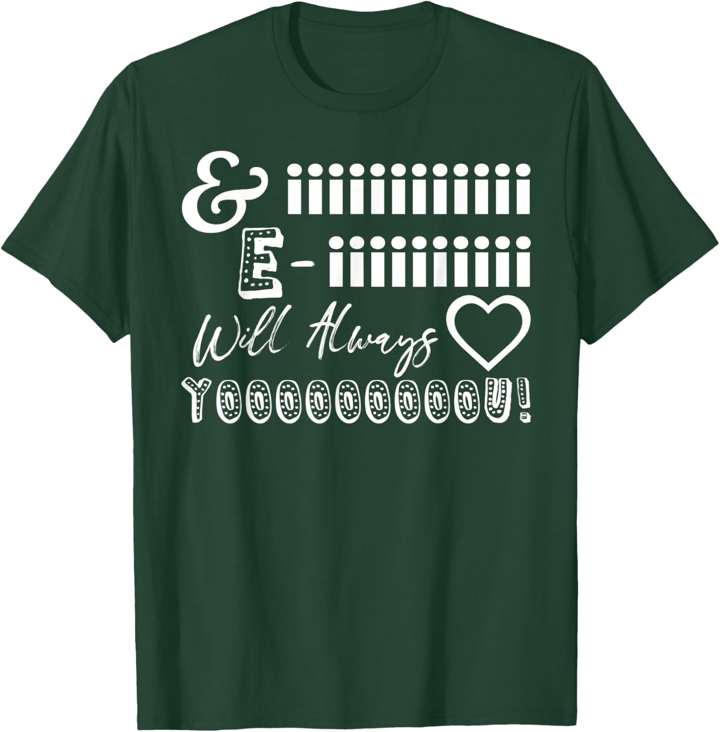 I Will Always Love You Funny Houston Song Lyric T-Shirt - T-Shirt | Forest