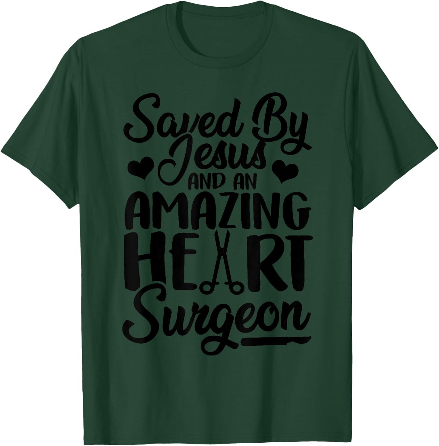 Funny Open Heart Surgery Art Women Heart Surgery T-Shirt - T-Shirt | Forest