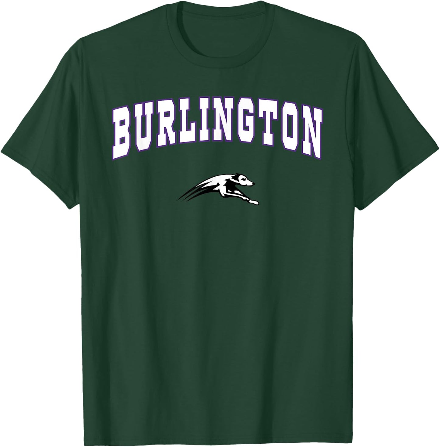 Burlington High School Grayhounds T-Shirt - T-Shirt | Forest
