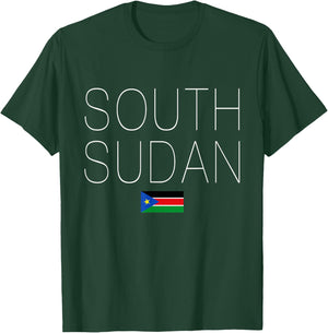 South Sudan T-Shirt - T-Shirt | Forest