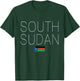South Sudan T-Shirt - T-Shirt | Forest