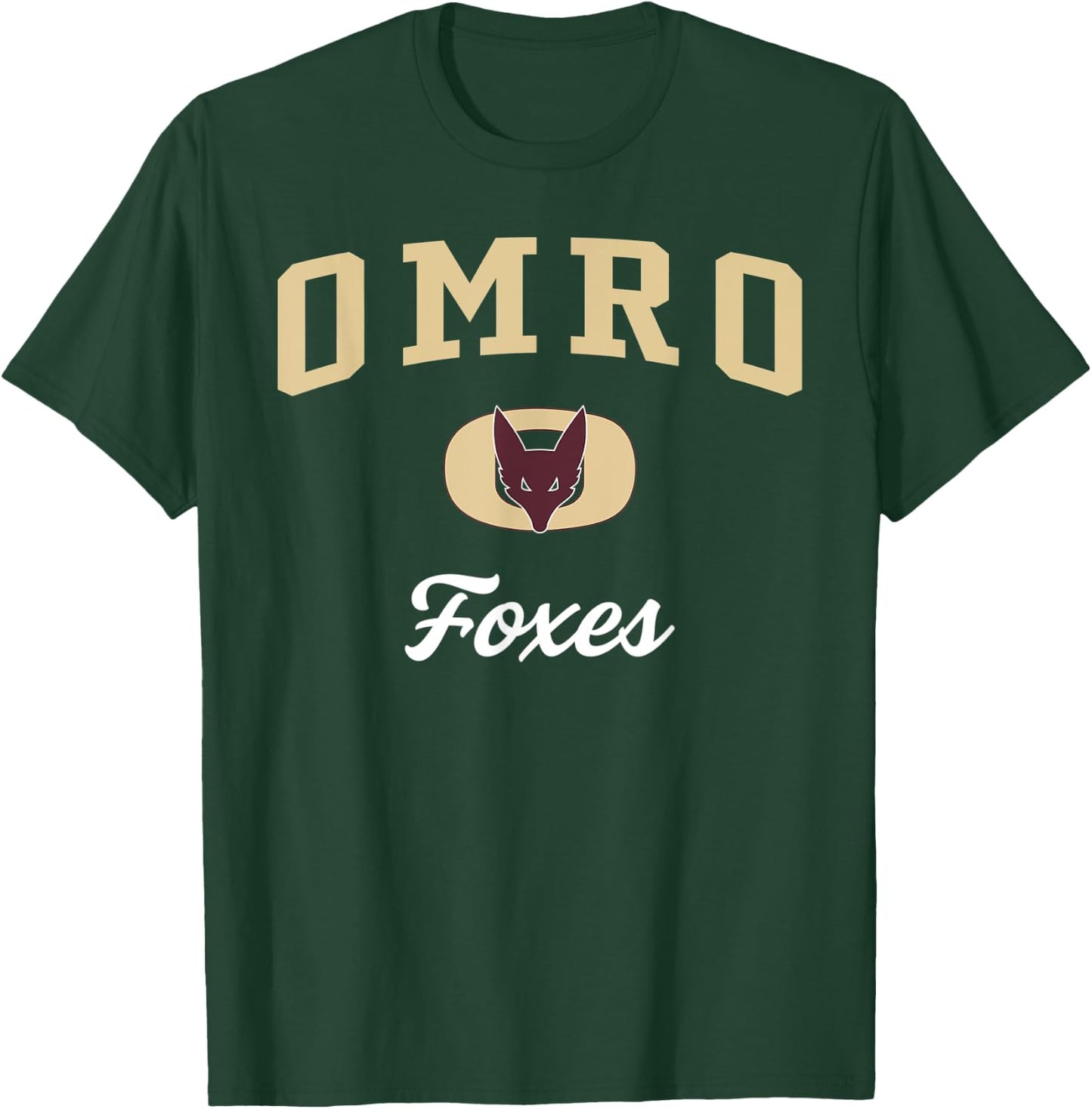 Omro High School Foxes T-Shirt - T-Shirt | Forest
