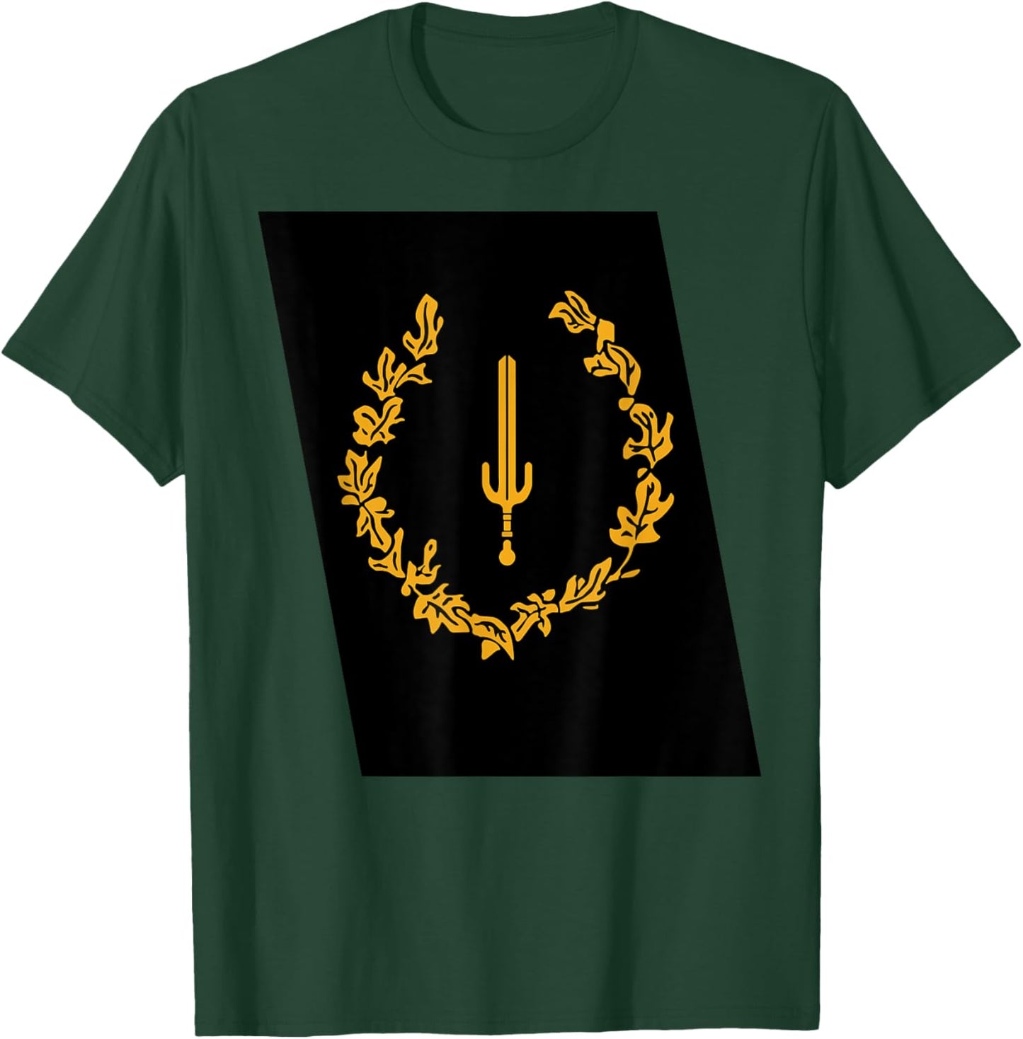 Black American Heritage Flag T-Shirt - T-Shirt | Forest