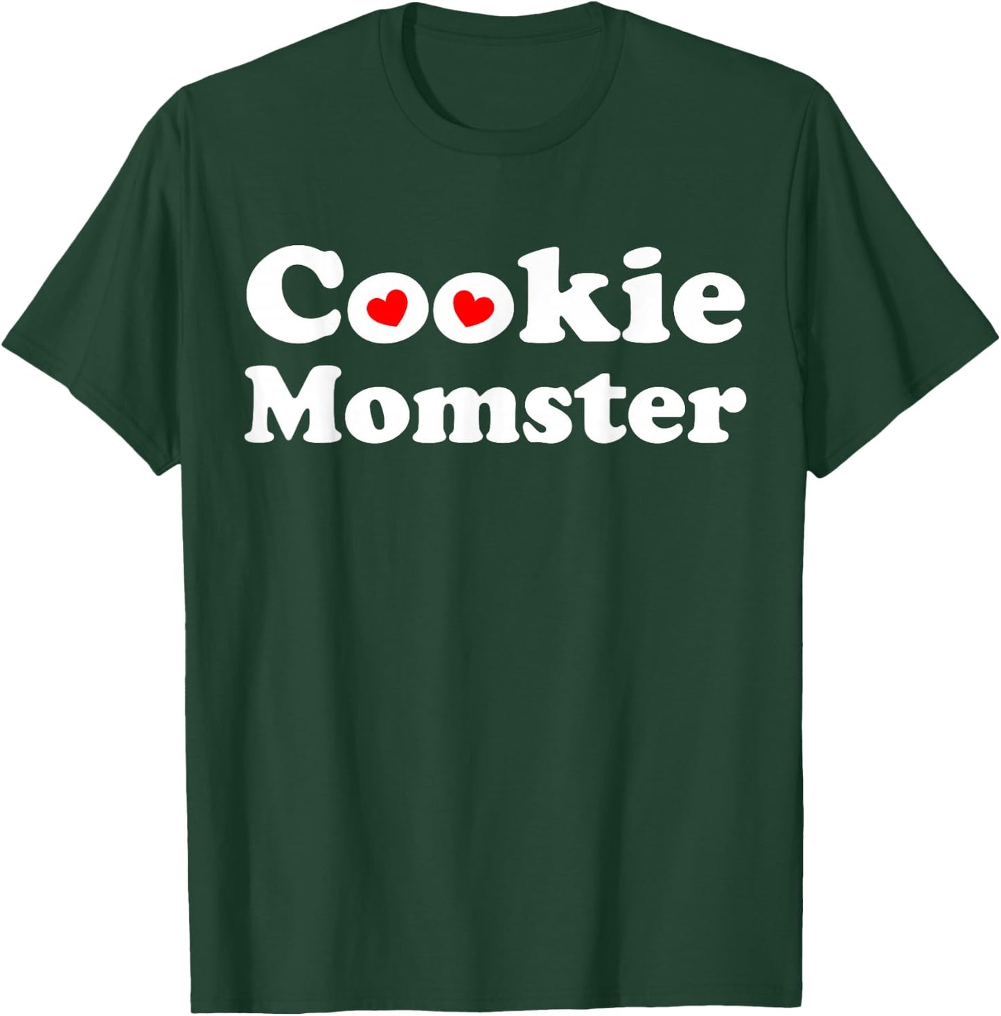 for Baker Moms, Scout Moms - Cookie Momster - Mother's Day T-Shirt - T-Shirt | Forest