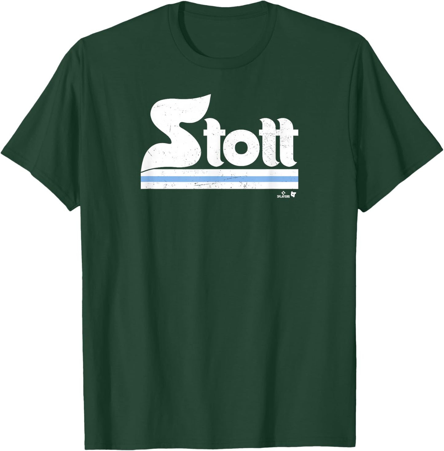 Bryson Stott - Philly Stott - Philadelphia Baseball T-Shirt - T-Shirt | Forest