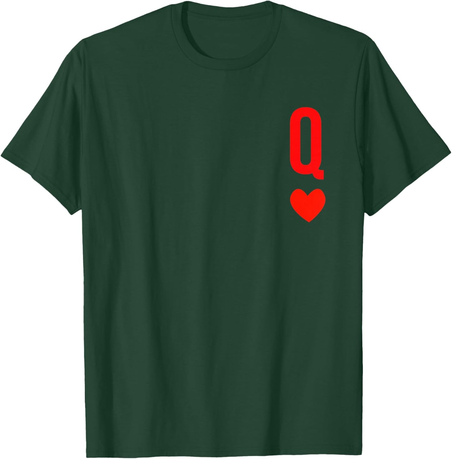 Queen of Hearts T-Shirt - T-Shirt | Forest