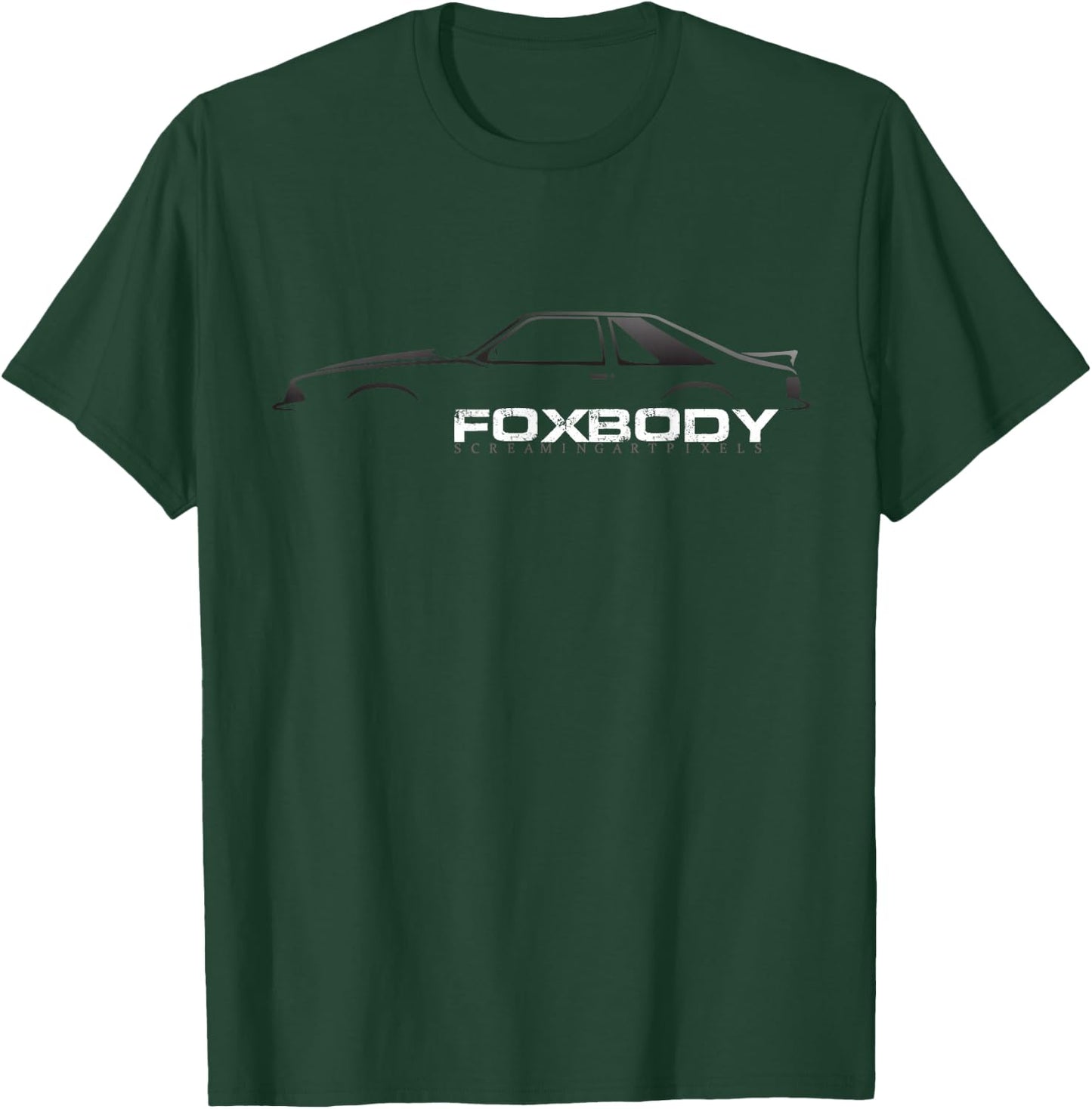 Foxbody Gift the stang enthusiast T-Shirt - T-Shirt | Forest