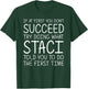 STACI Gift Name Personalized Birthday Funny Christmas Joke T-Shirt - T-Shirt | Forest