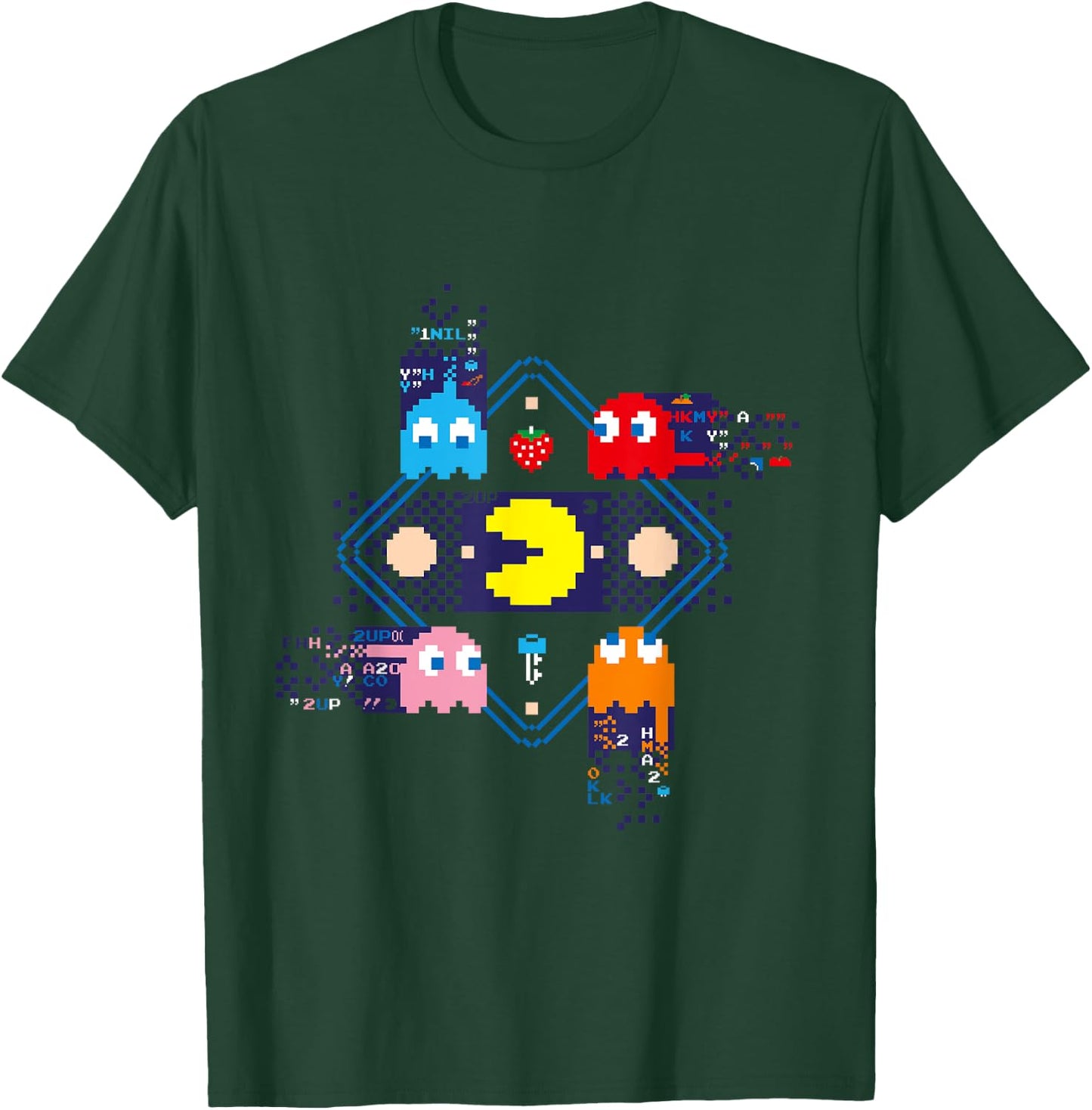 Pac-man T-Shirt - T-Shirt | Forest