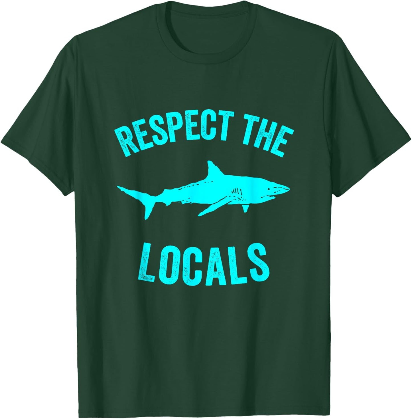 Shark Shirt Women | Shark Ocean Animal Rights T-Shirt - T-Shirt | Forest