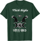 Funny Witches Thick Thighs Witch Vibes, Halloween Costume T-Shirt - T-Shirt | Forest