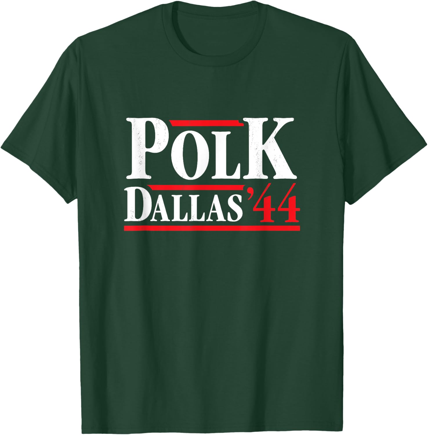 President James Polk 1844 - Retro 4th of July T-Shirt - T-Shirt | Forest