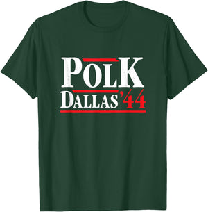 President James Polk 1844 - Retro 4th of July T-Shirt - T-Shirt | Forest