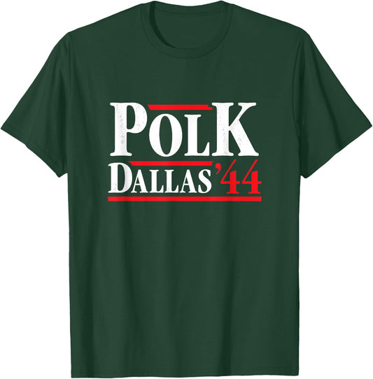 President James Polk 1844 - Retro 4th of July T-Shirt - T-Shirt | Forest