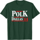 President James Polk 1844 - Retro 4th of July T-Shirt - T-Shirt | Forest