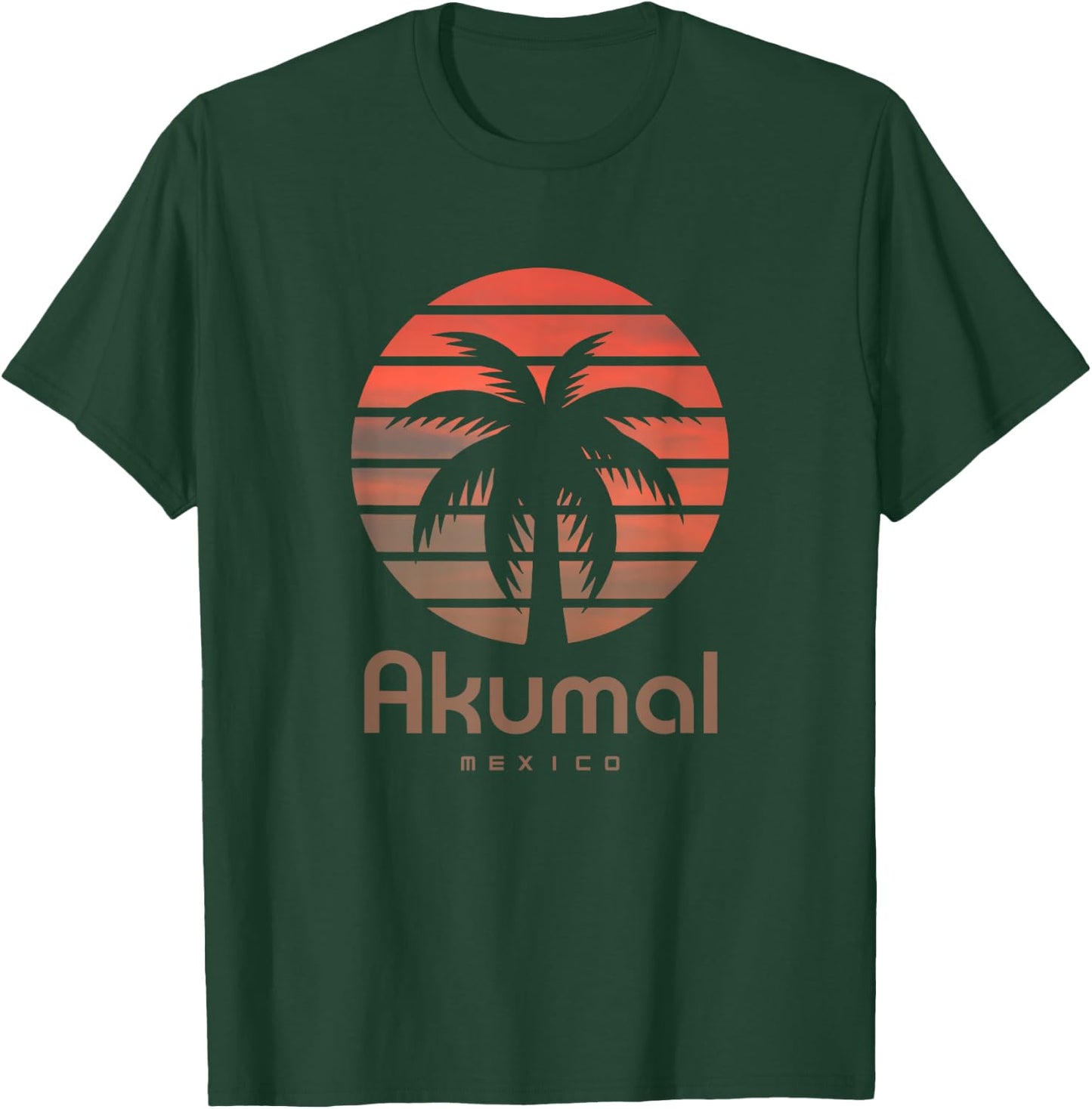 Akumal Mexico T-Shirt - T-Shirt | Forest