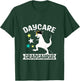 Kids Daycare Gradsaurus Dinosaur Baby Boy Daycare Graduation T-Shirt - T-Shirt | Forest